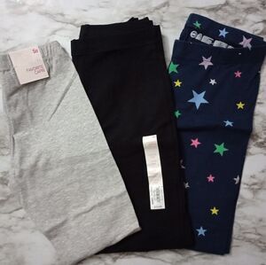 (Bundle) 3 Pair Of Leggings Size 10/12